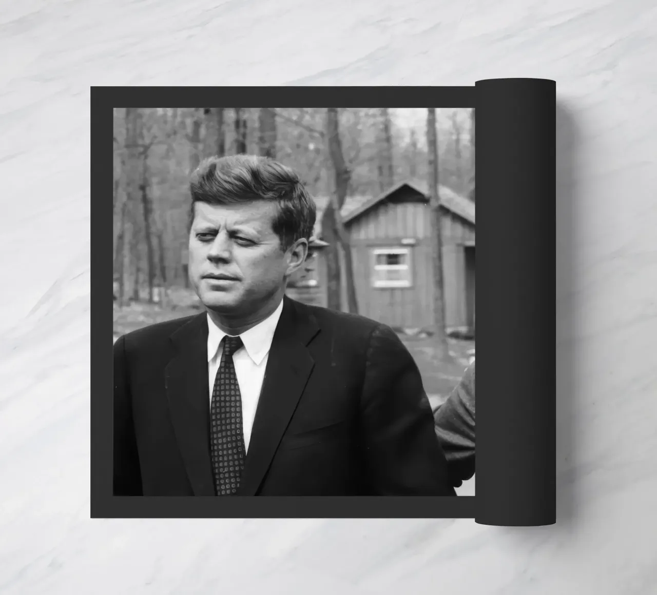 Kennedy e Eisenhower zerbino da vintgeseyn