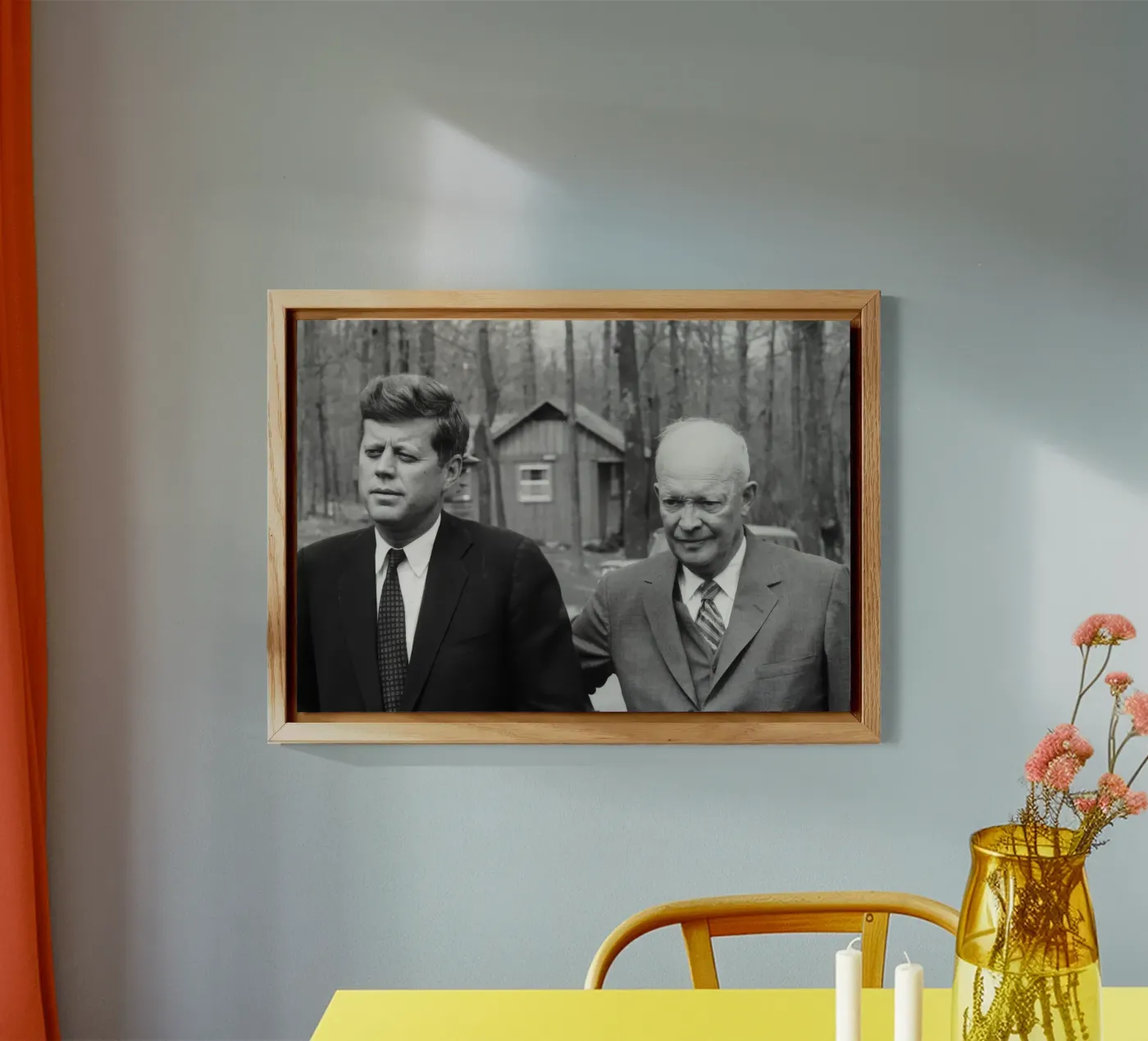 Kennedy e Eisenhower pannello forex da vintgeseyn