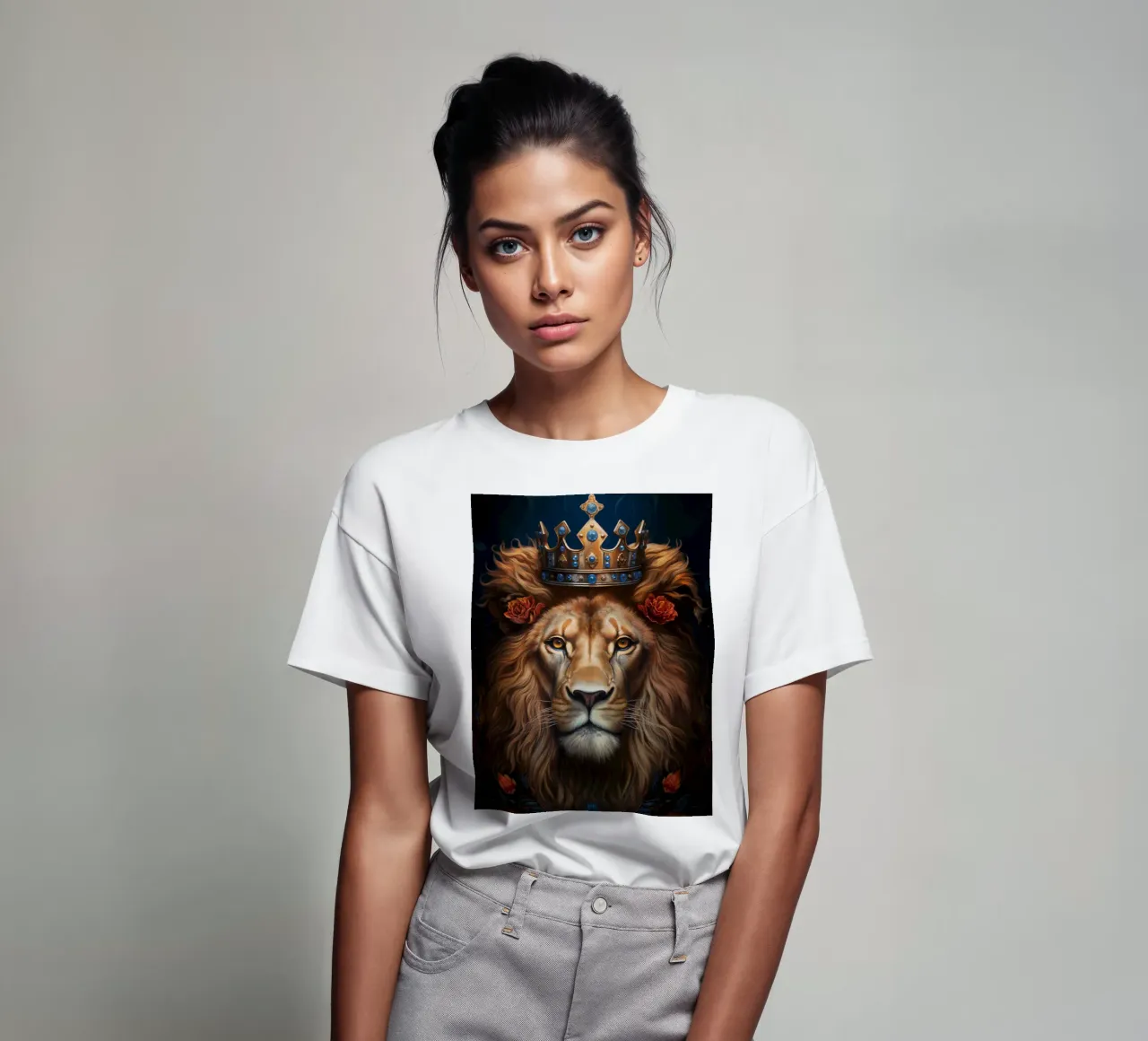 König der Löwen Krone T-Shirt von Mateo