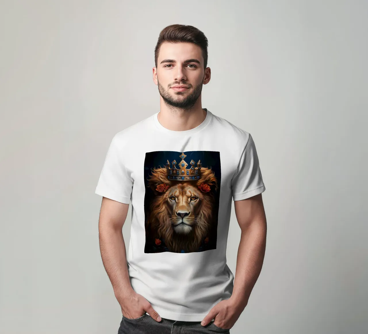 König der Löwen Krone T-Shirt von Mateo