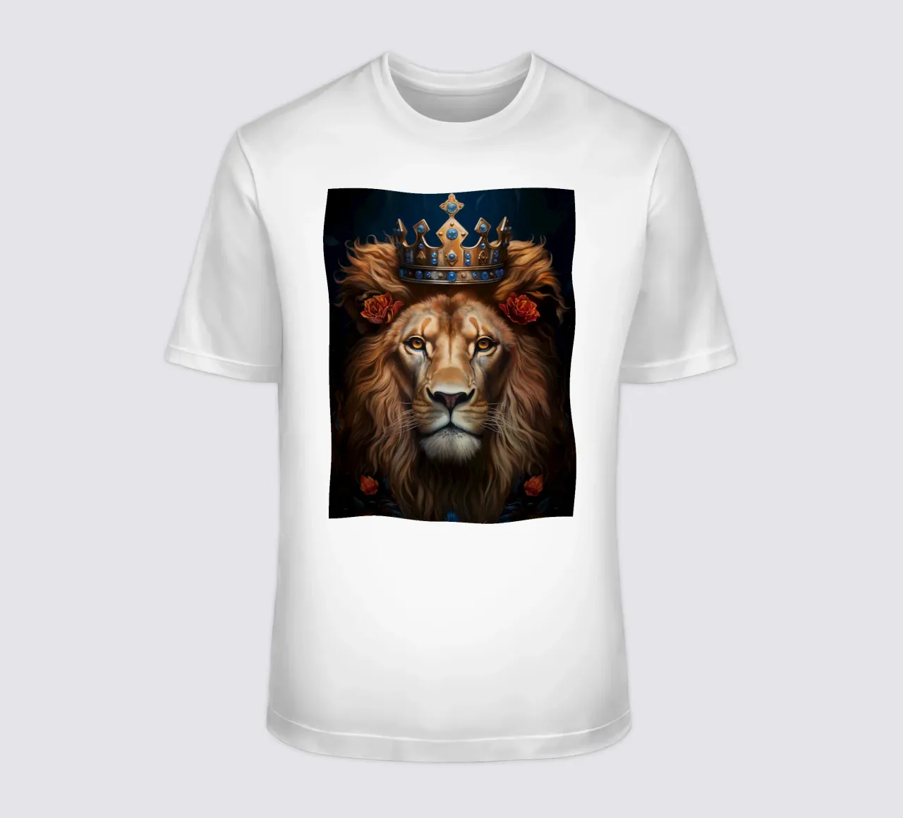 König der Löwen Krone T-Shirt von Mateo