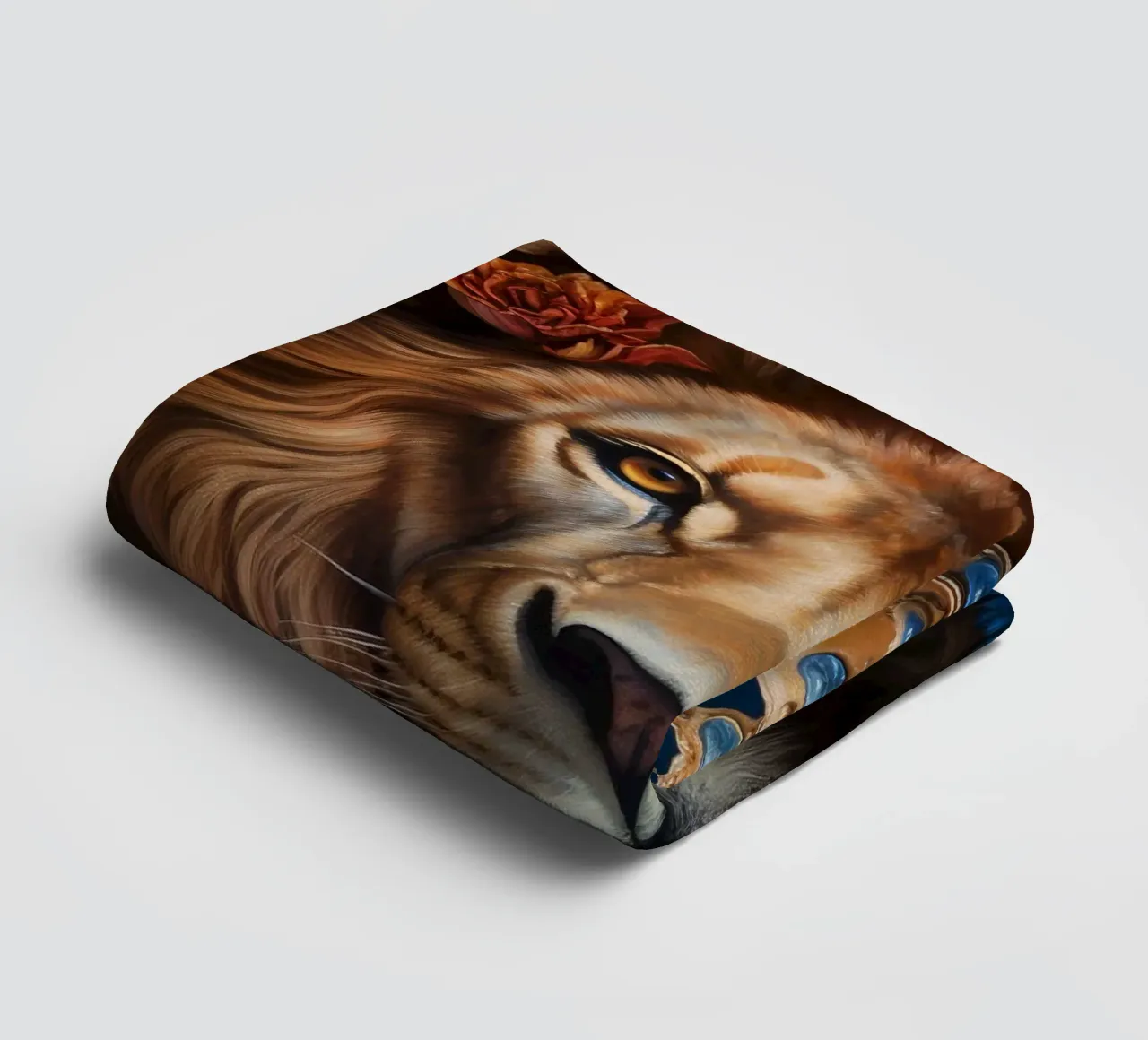 König der Löwen Krone Handtuch von Mateo