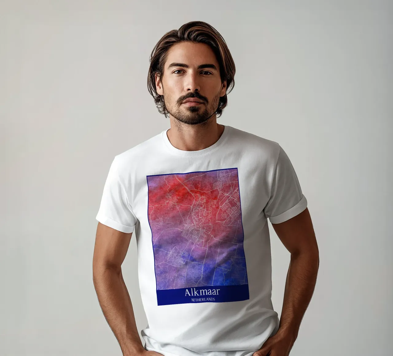 Alkmaar NETHERLANDS t-shirt da WorldPrint