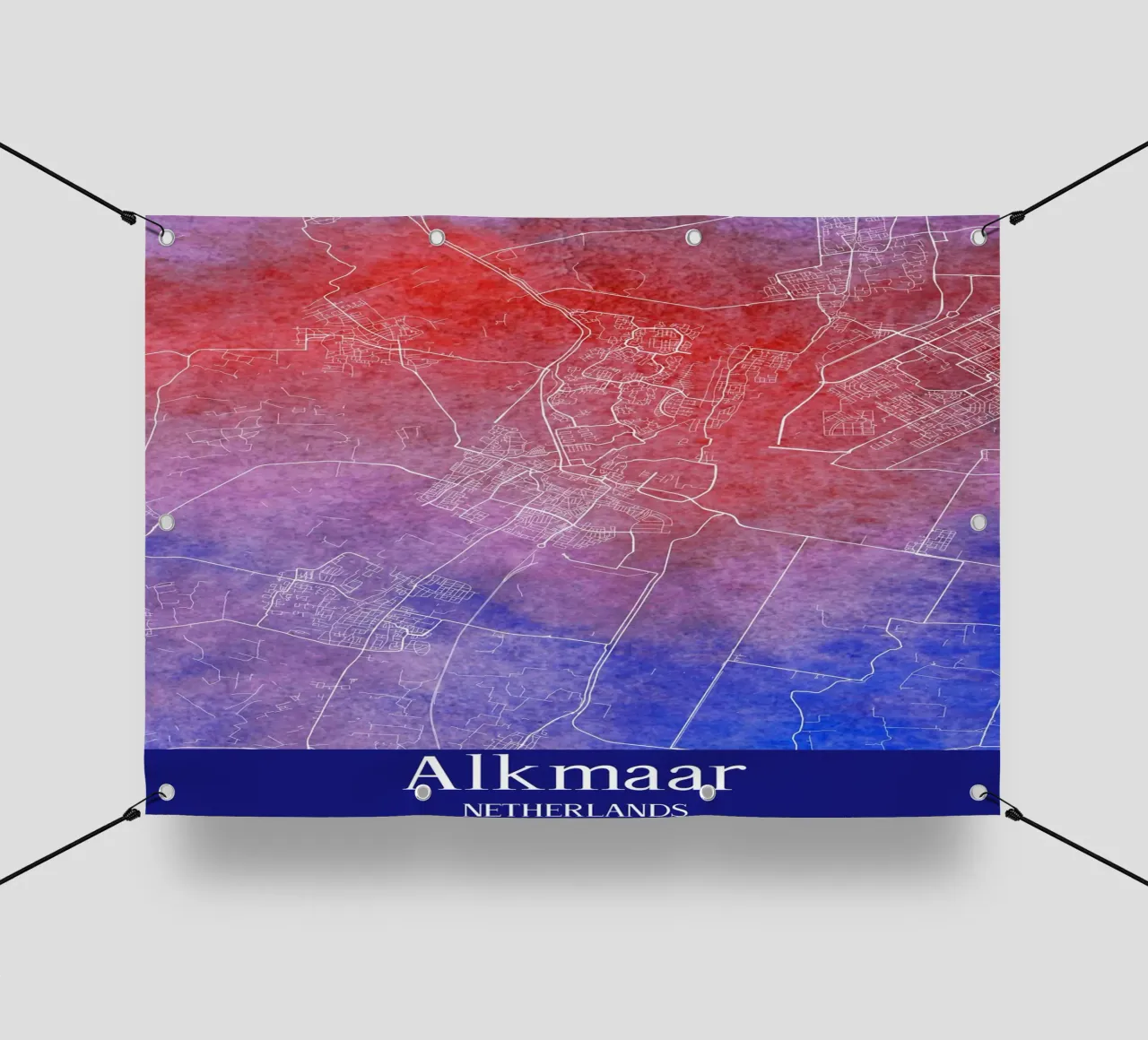 Alkmaar NETHERLANDS telo in pvc da WorldPrint