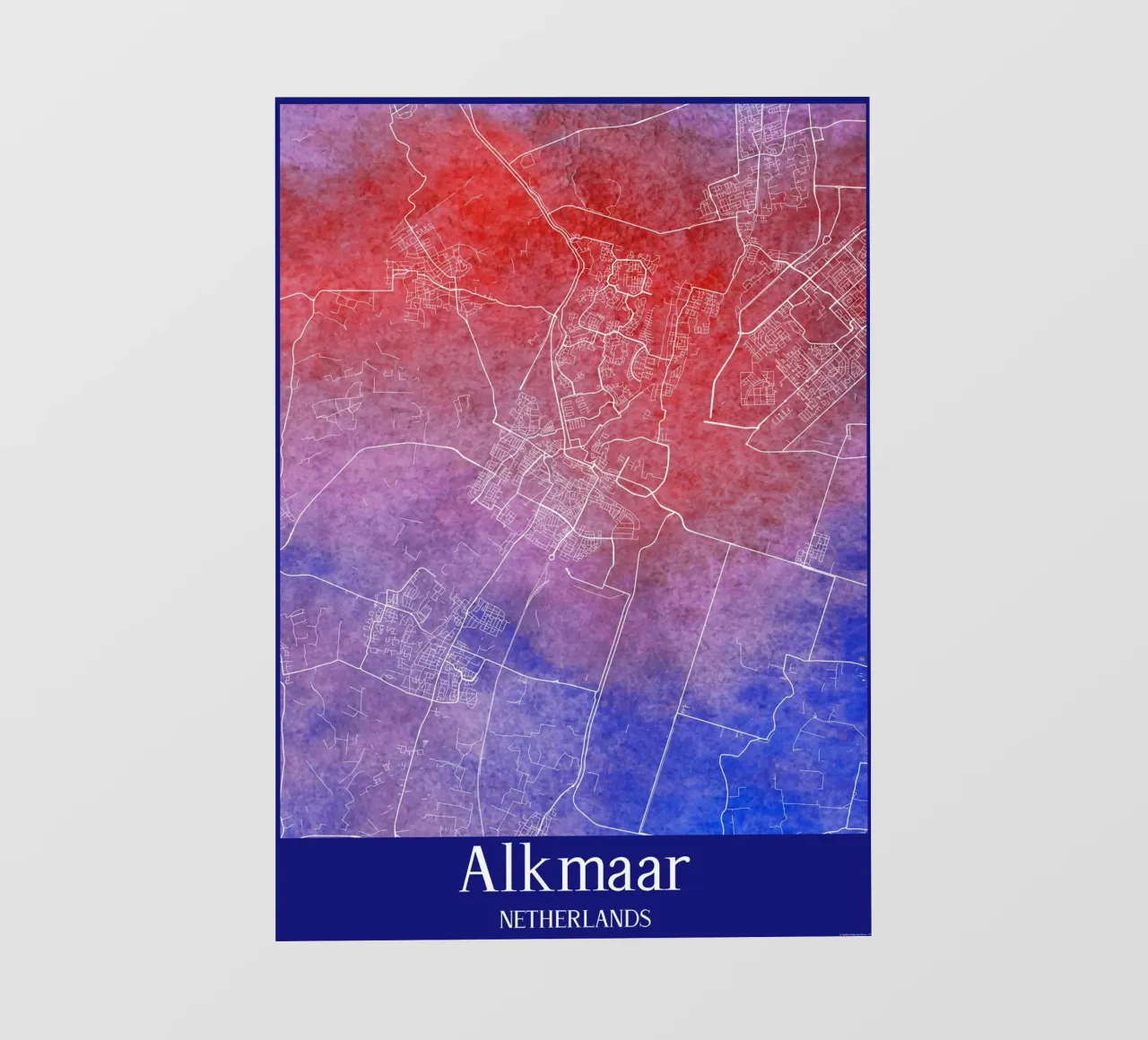 Alkmaar NETHERLANDS telo in pvc da WorldPrint