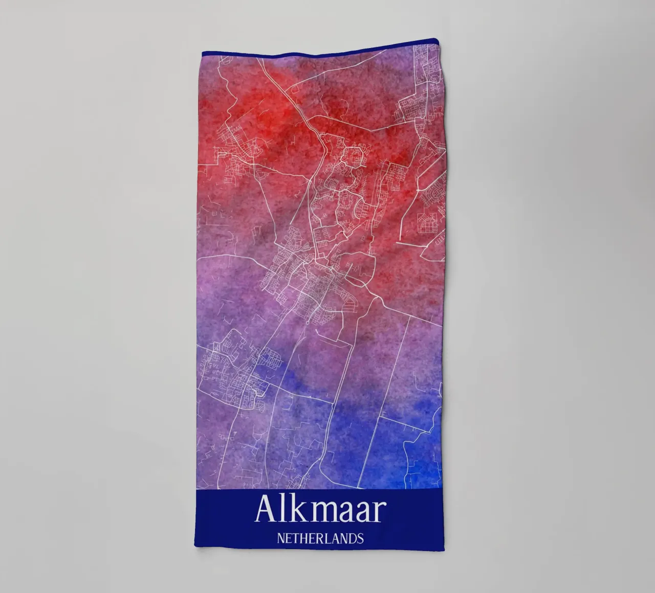 Alkmaar NETHERLANDS asciugamano da bagno da WorldPrint
