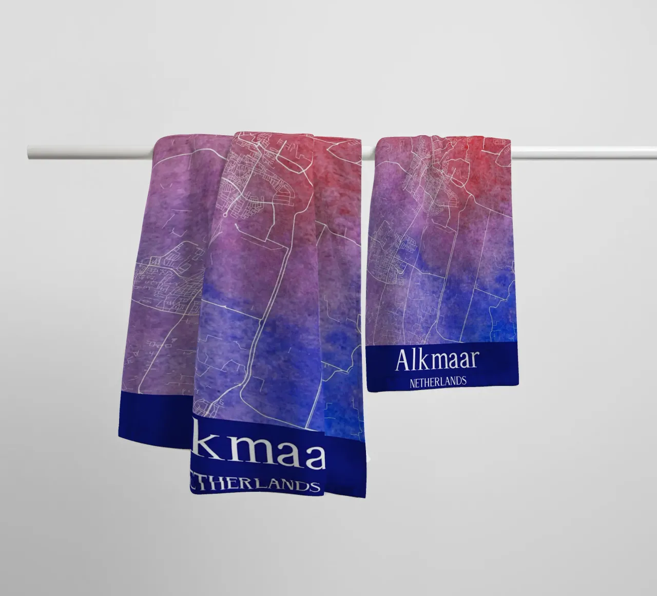 Alkmaar NETHERLANDS asciugamano da bagno da WorldPrint