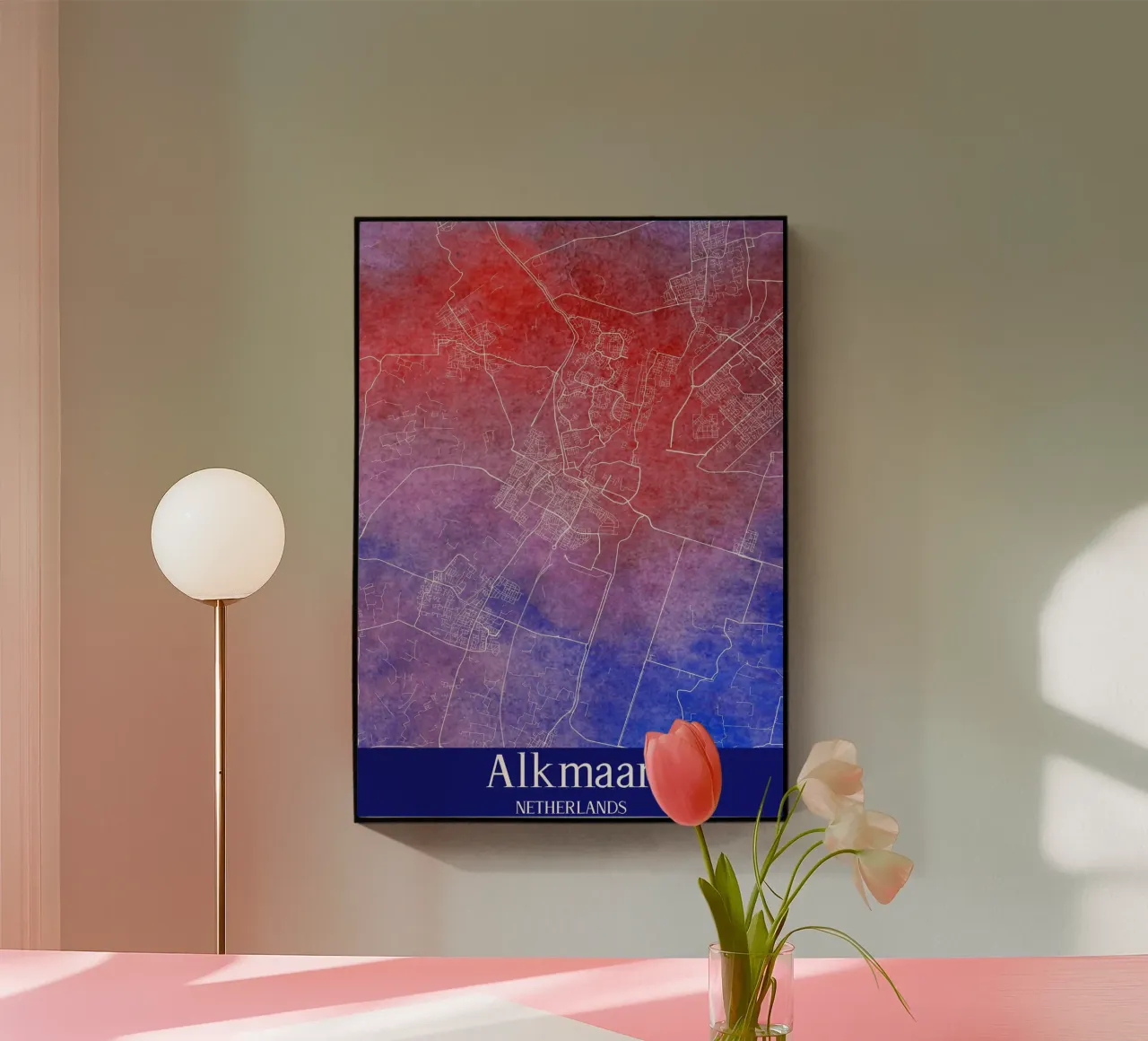 Alkmaar NETHERLANDS plexiglass da WorldPrint