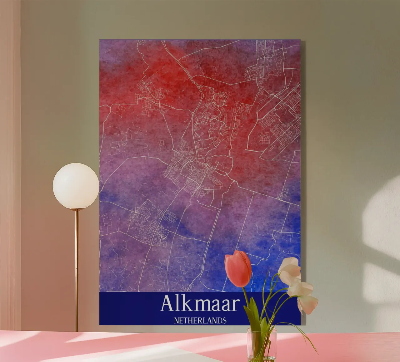 Alkmaar NETHERLANDS plexiglass da WorldPrint