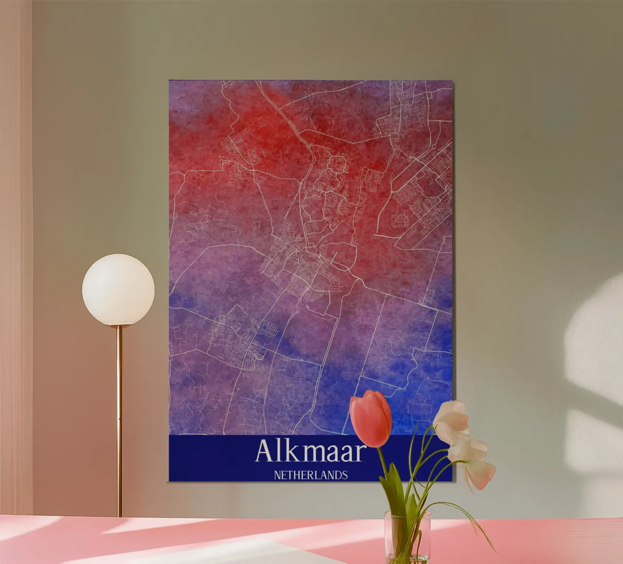 Alkmaar NETHERLANDS alluminio dibond da WorldPrint