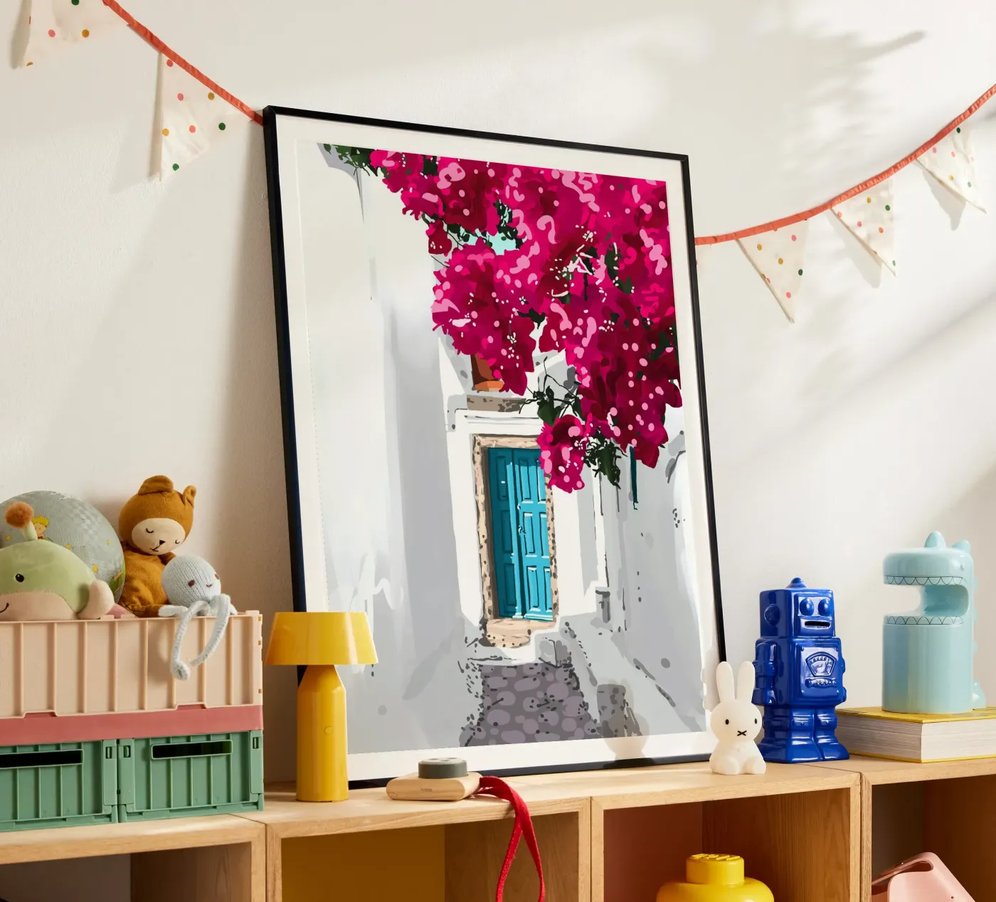 Cachette grecque poster de 83oranges