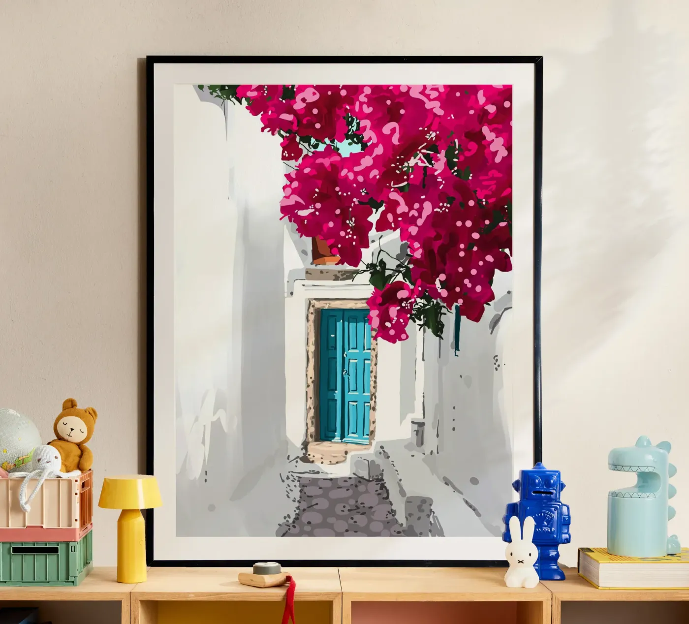 Cachette grecque poster de 83oranges