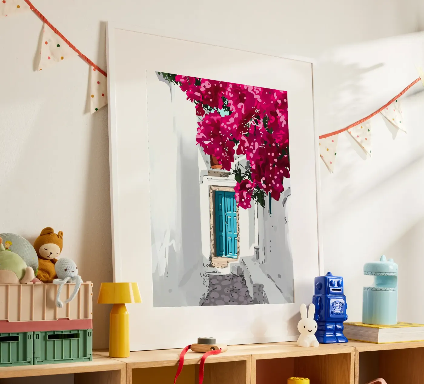 Cachette grecque poster de 83oranges