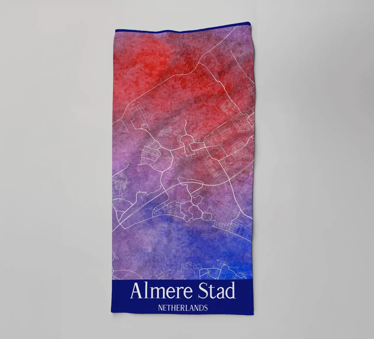 Almere Stad NETHERLANDS asciugamano da bagno da WorldPrint