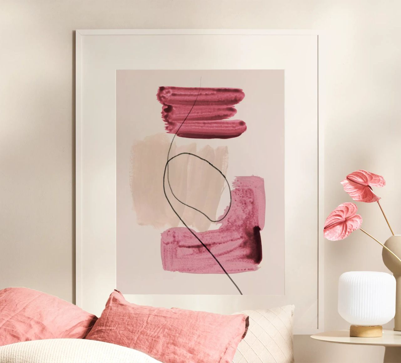 abstract lines and shapes no. 1 carta hahnemühle da IRIS LEHNHARDT FINE ART