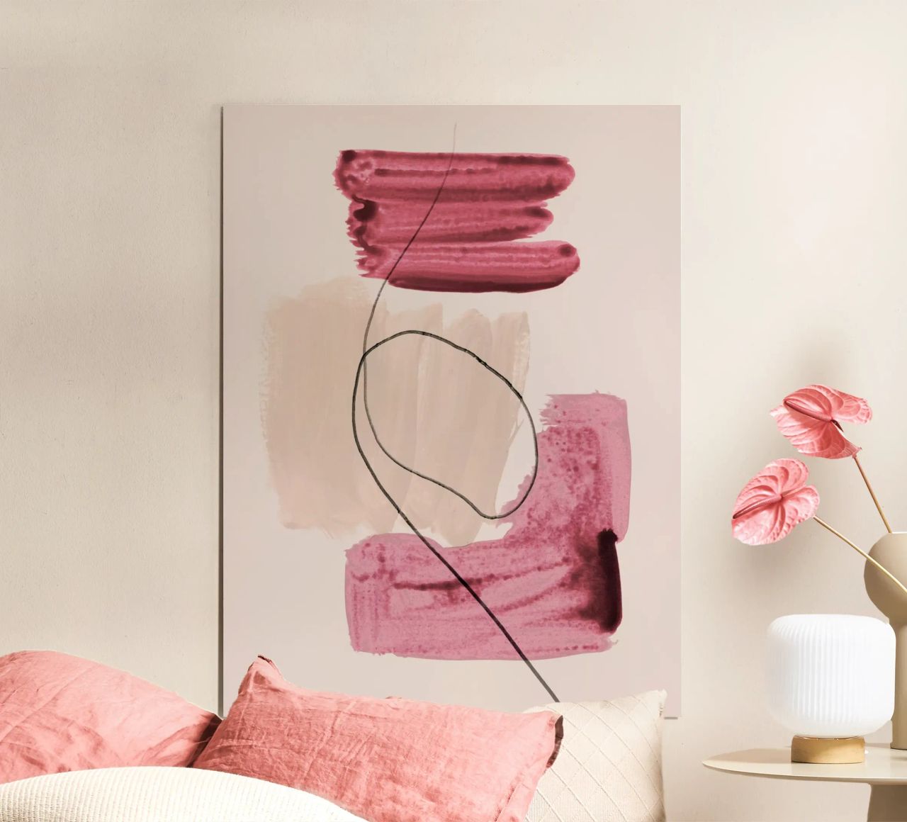 abstract lines and shapes no. 1 carta hahnemühle da IRIS LEHNHARDT FINE ART