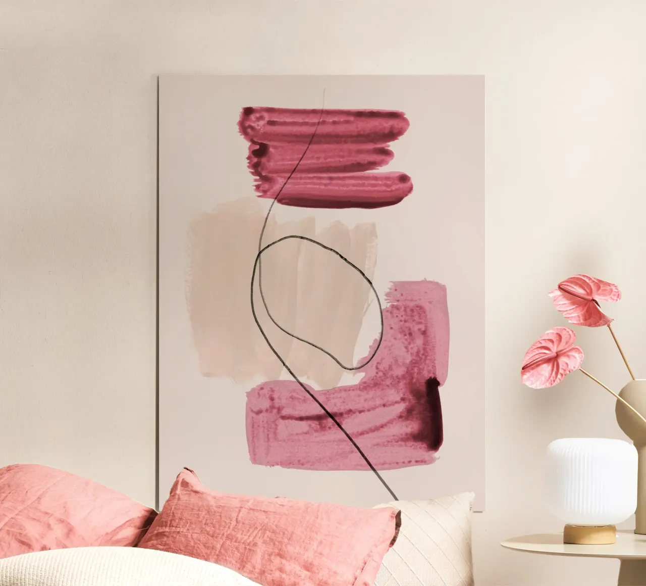 abstract lines and shapes no. 1 hahnemühle de IRIS LEHNHARDT FINE ART