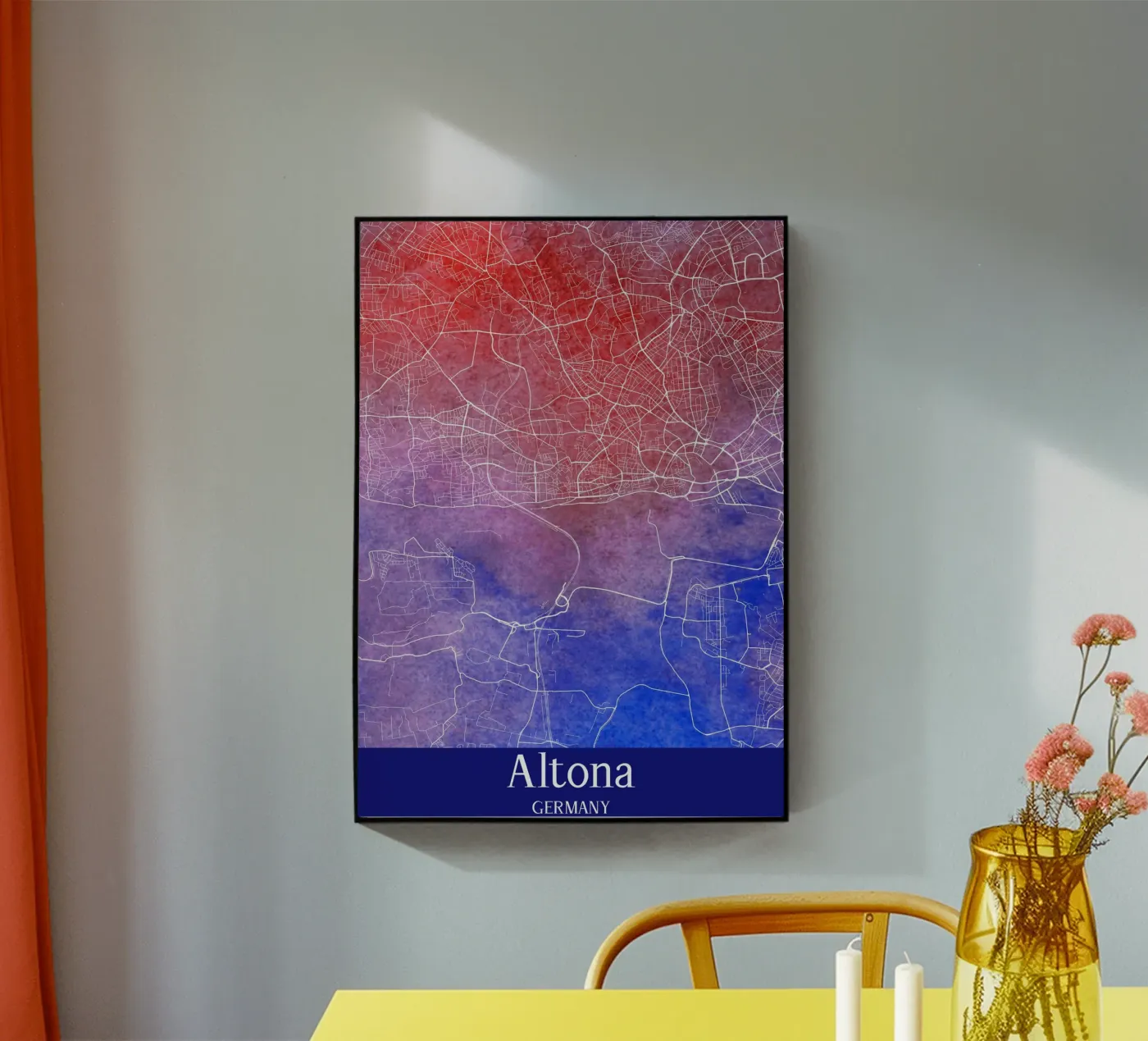 Altona GERMANY plexiglass da WorldPrint