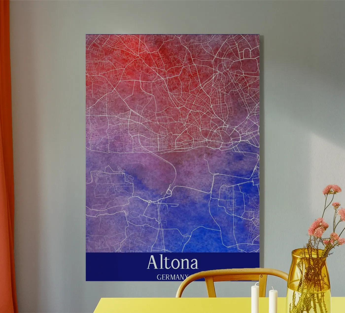 Altona GERMANY plexiglass da WorldPrint