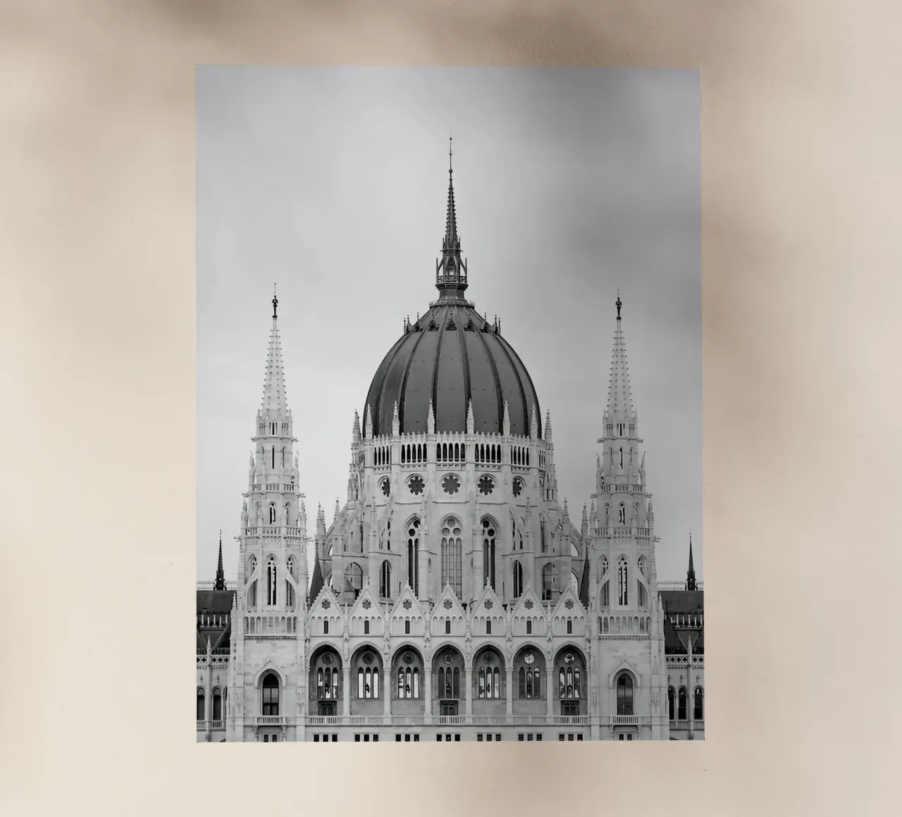 Parlamento di Budapest pellicola backlit da Osbaldoart