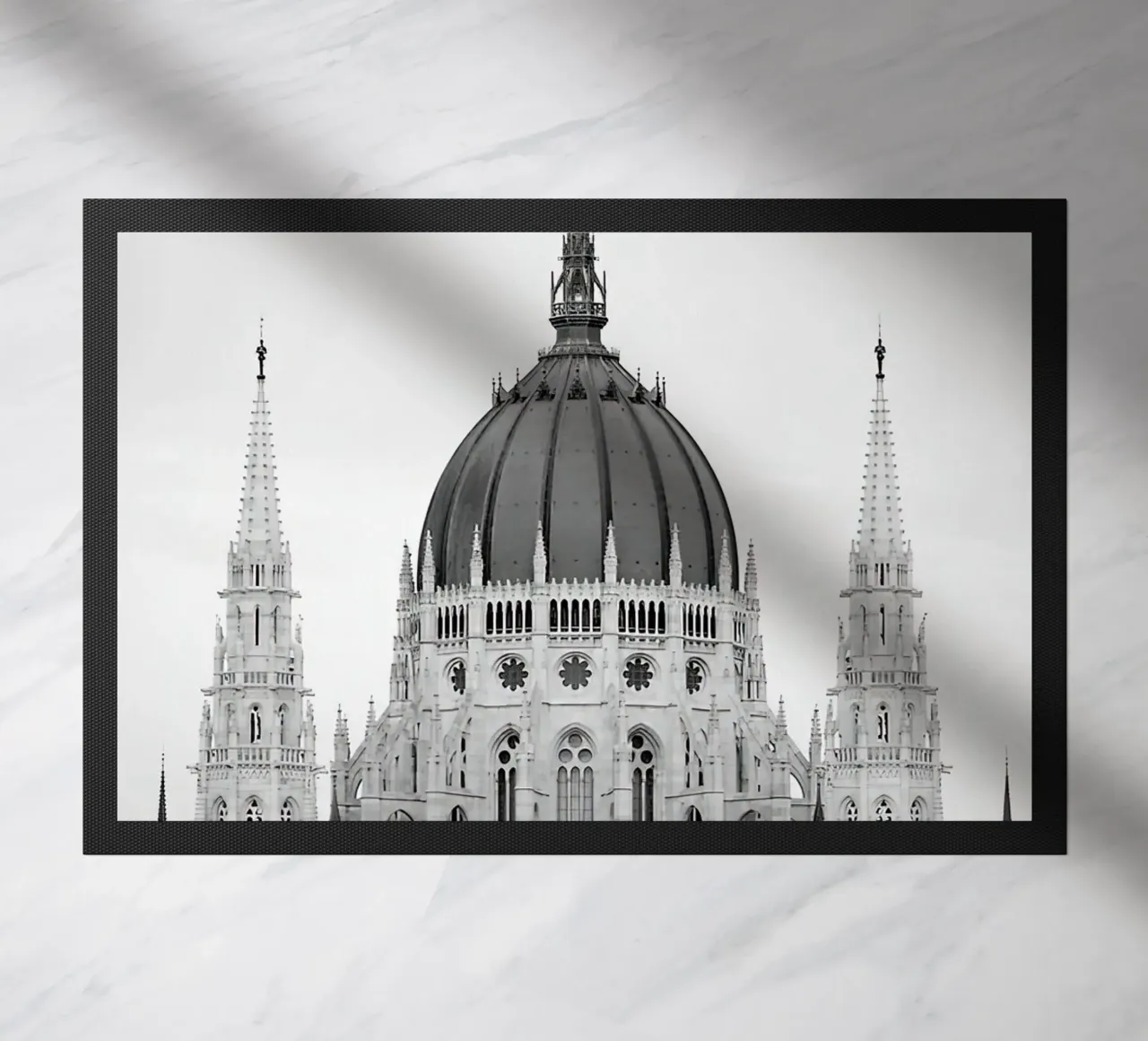 Parlamento di Budapest zerbino da Osbaldoart