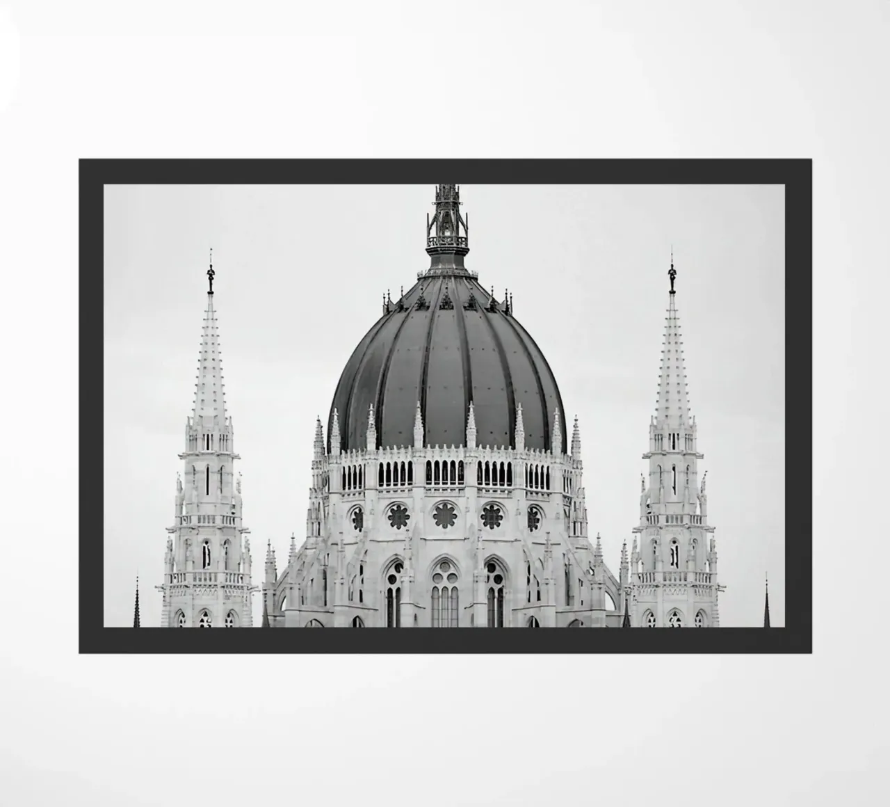 Parlamento di Budapest zerbino da Osbaldoart