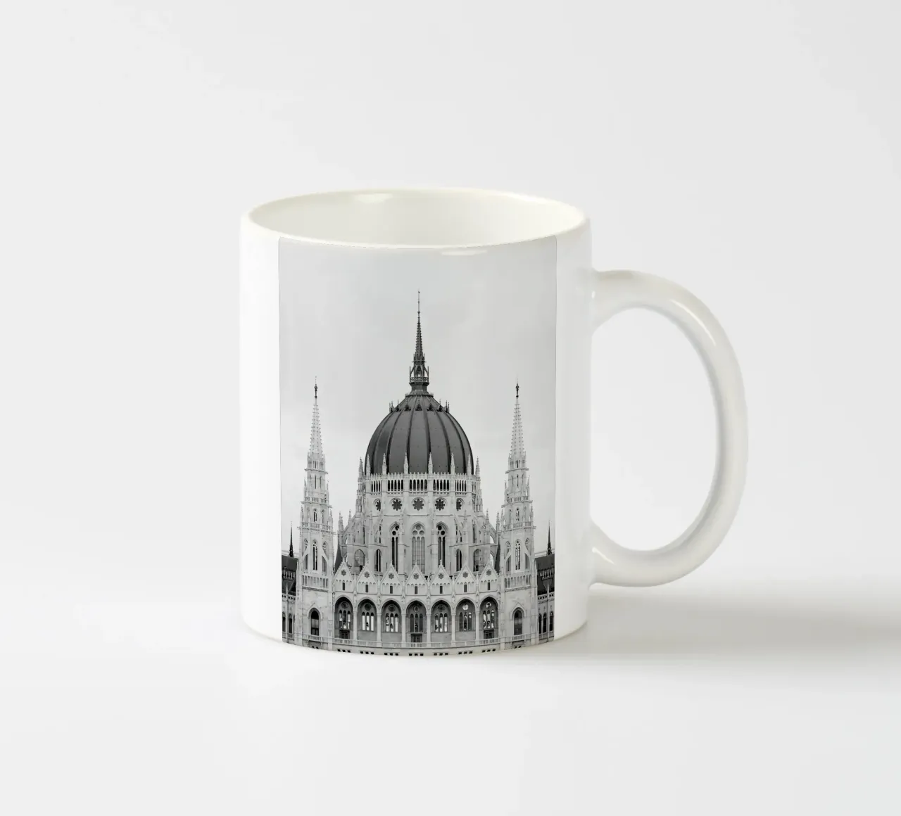 Parlamento di Budapest tazza in ceramica da Osbaldoart