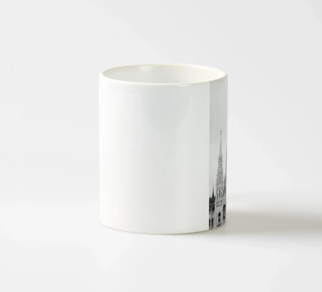 Parlamento di Budapest tazza in ceramica da Osbaldoart