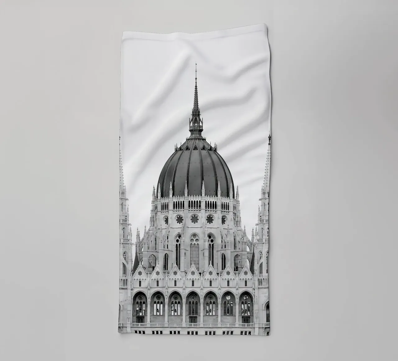 Parlamento di Budapest asciugamano da bagno da Osbaldoart