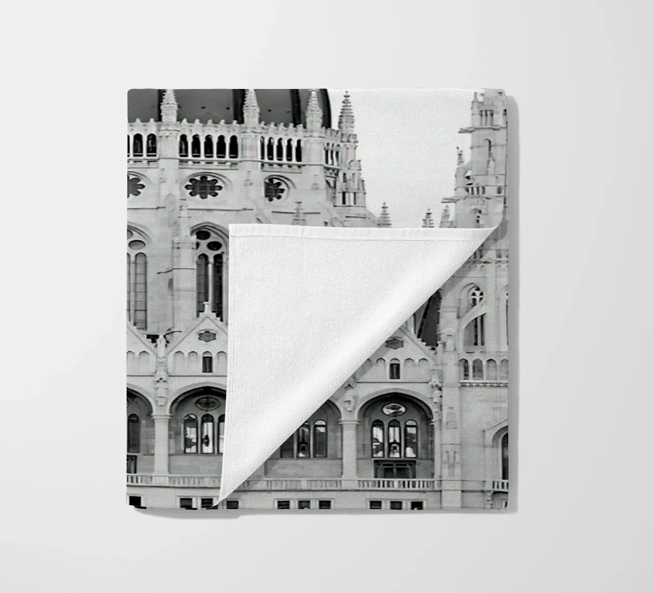 Parlamento di Budapest telo mare da Osbaldoart