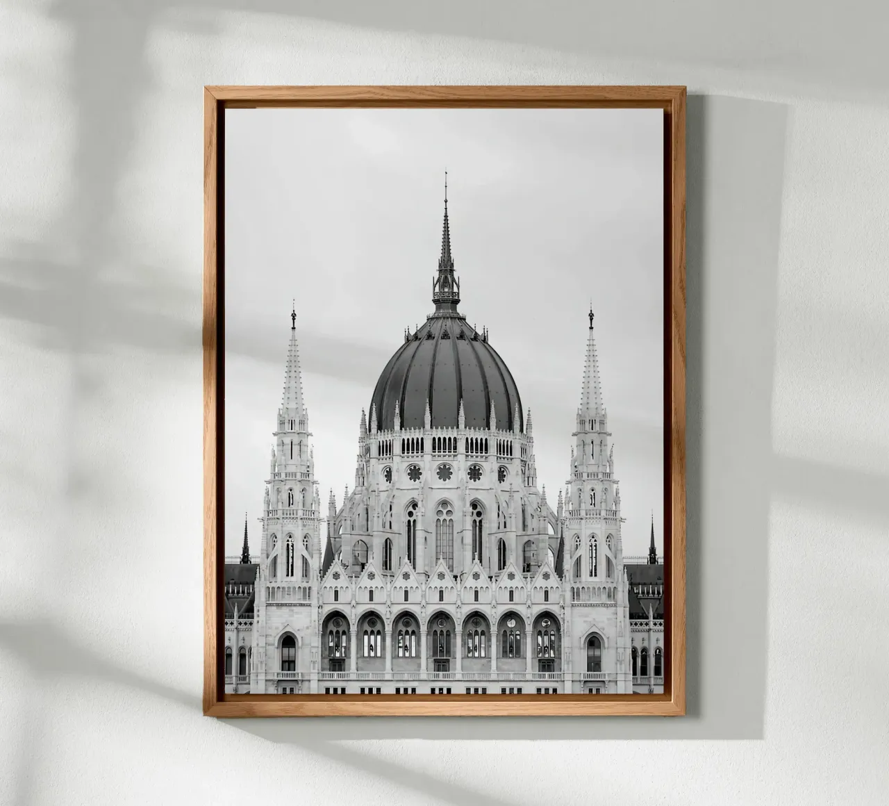 Parlamento di Budapest alluminio dibond da Osbaldoart
