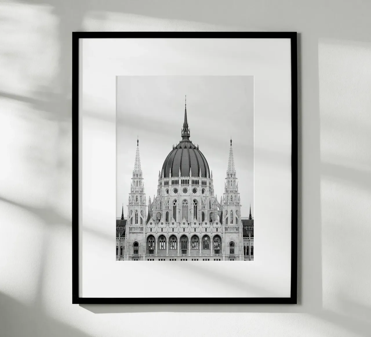 Parlamento di Budapest carta hahnemühle da Osbaldoart