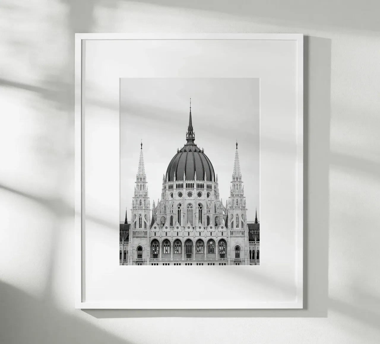 Parlamento di Budapest carta hahnemühle da Osbaldoart