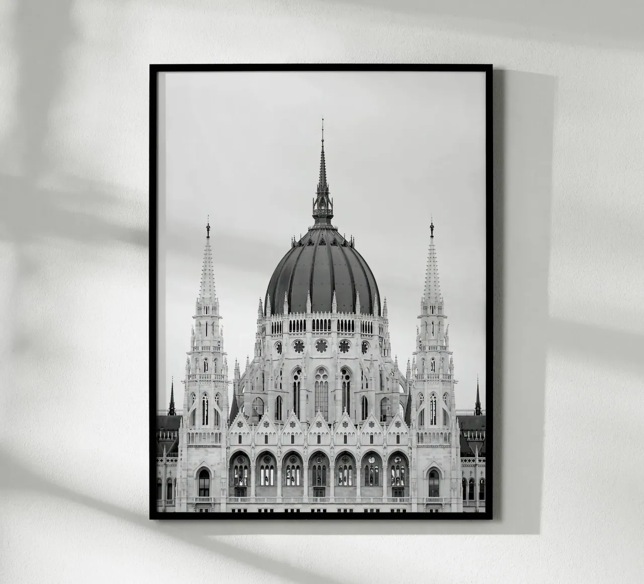 Parlamento di Budapest carta hahnemühle da Osbaldoart