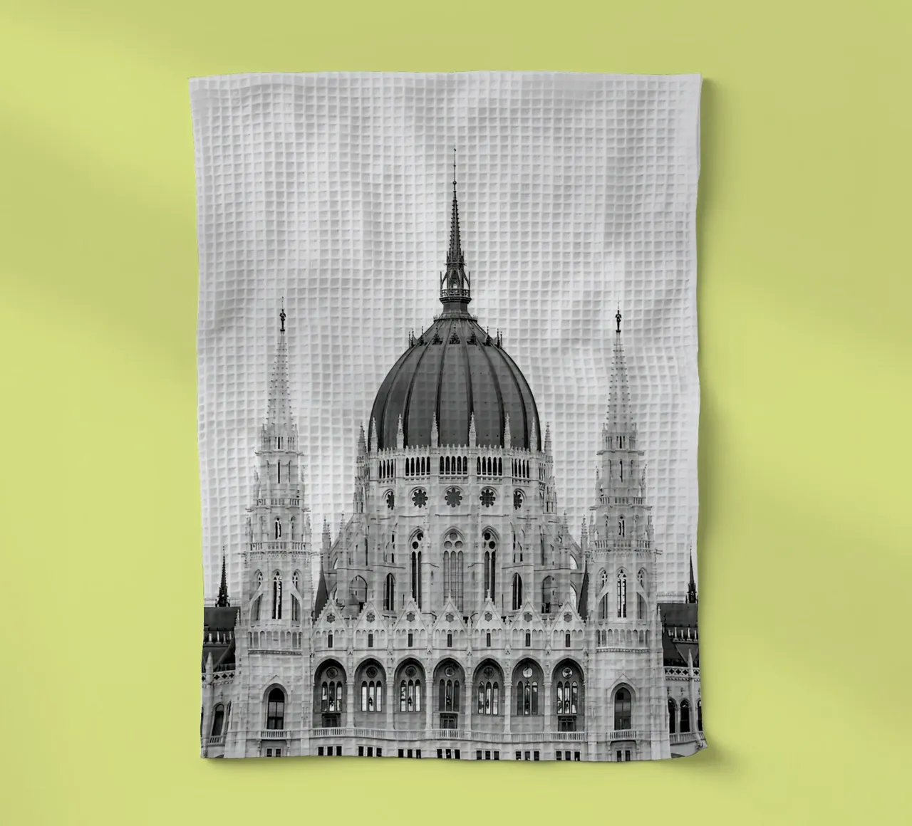 Parlamento di Budapest canovaccio da cucina da Osbaldoart