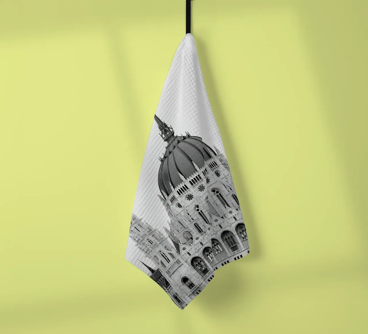 Parlamento di Budapest canovaccio da cucina da Osbaldoart