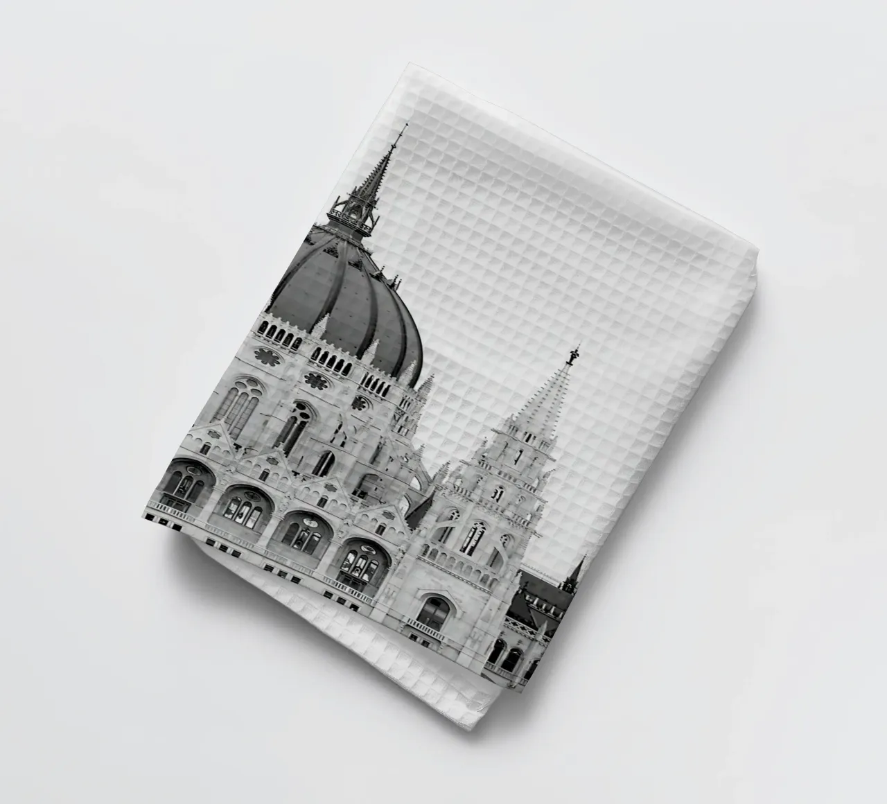 Parlamento di Budapest canovaccio da cucina da Osbaldoart