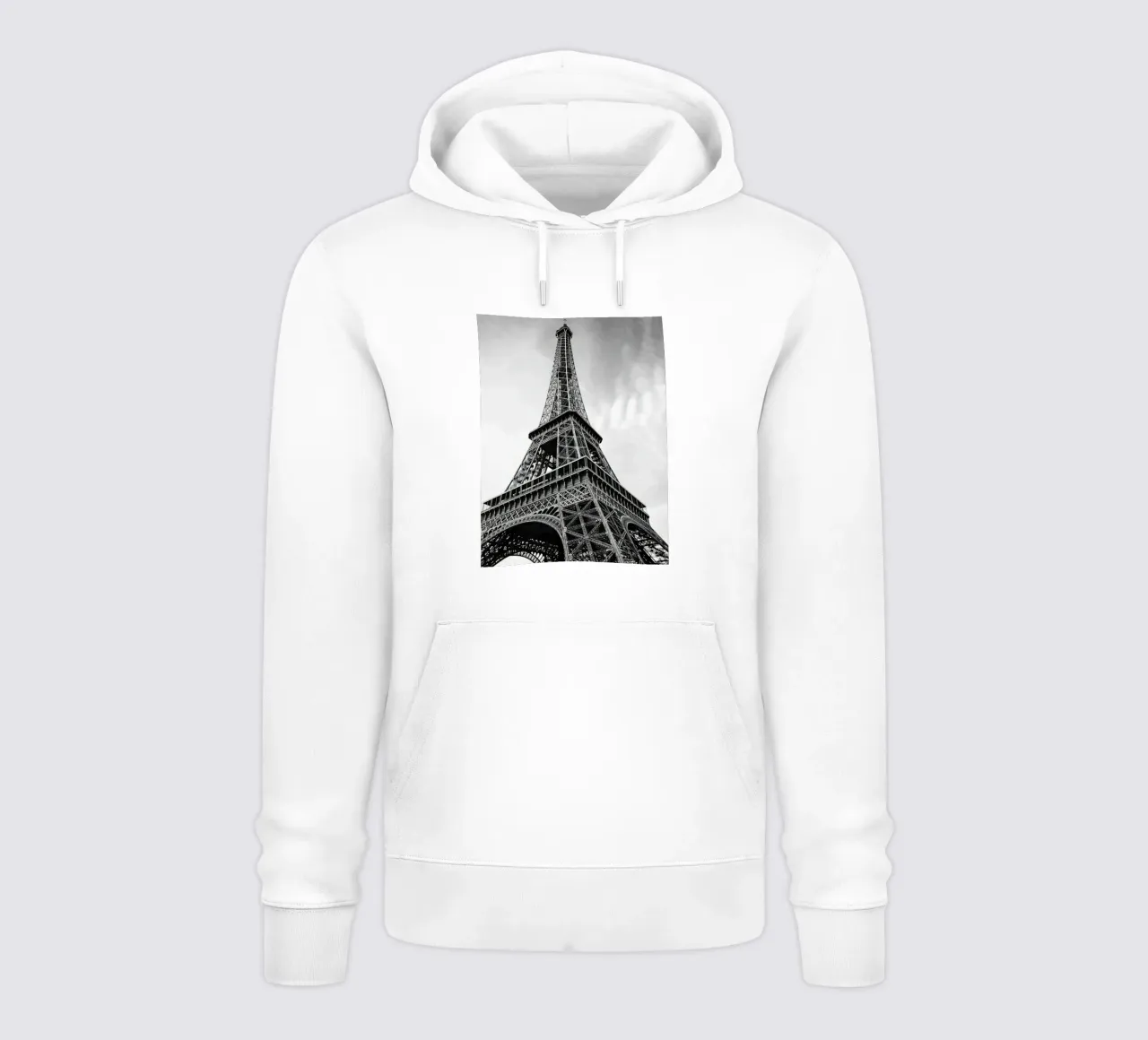 Torre Eiffel Parigi felpa con cappuccio da Osbaldoart