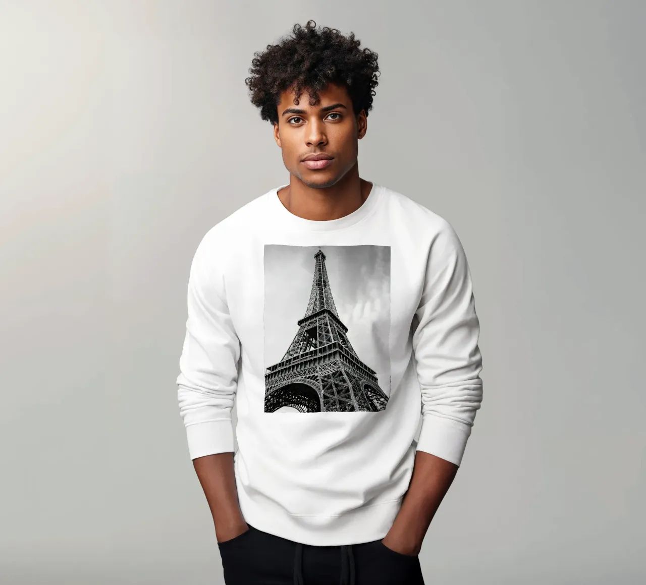 Torre Eiffel Parigi felpa da Osbaldoart