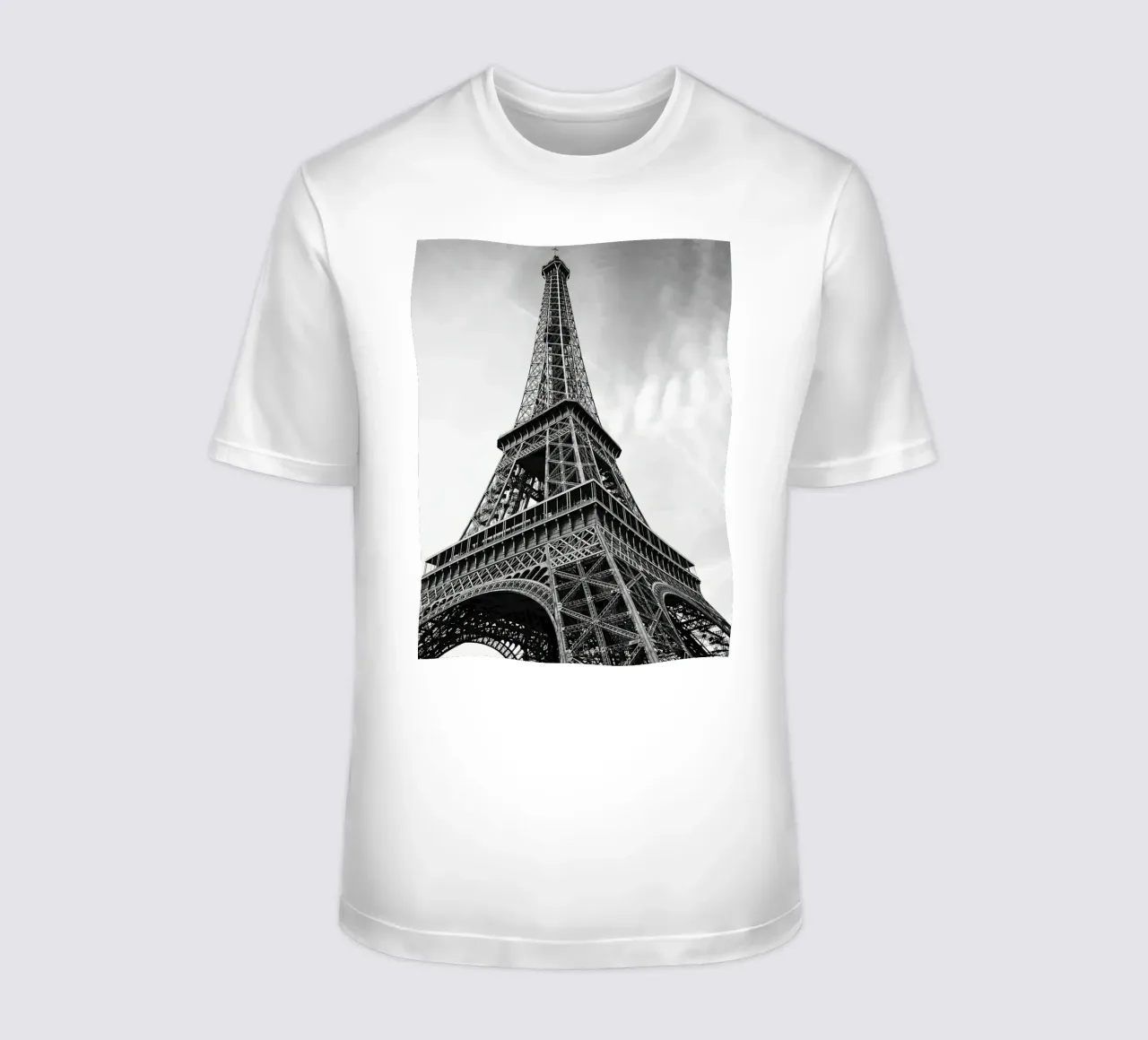 Torre Eiffel Parigi t-shirt da Osbaldoart
