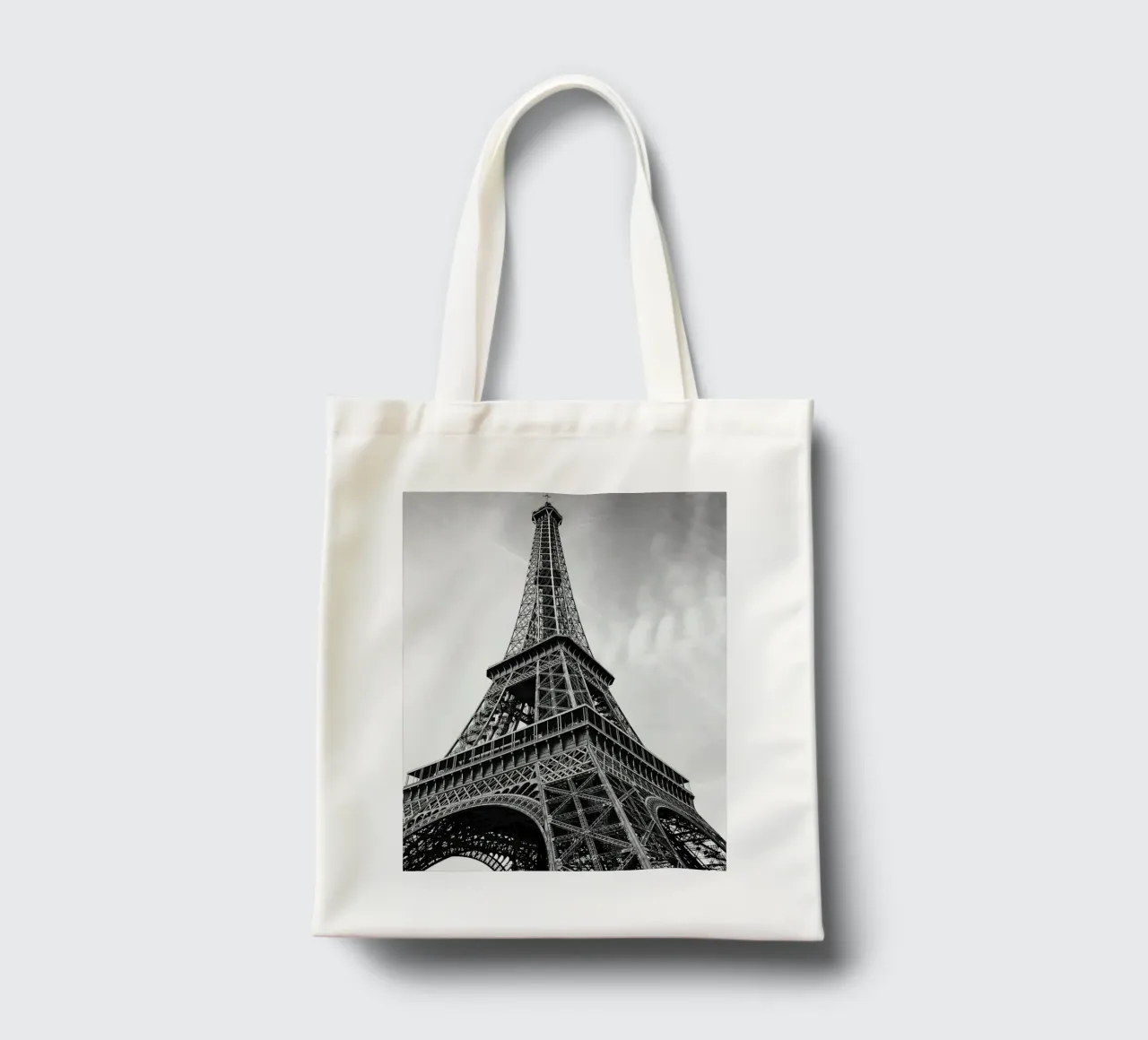 Torre Eiffel Parigi borsa in juta da Osbaldoart