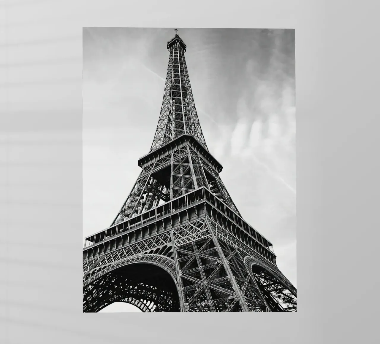 Torre Eiffel Parigi pellicola backlit da Osbaldoart