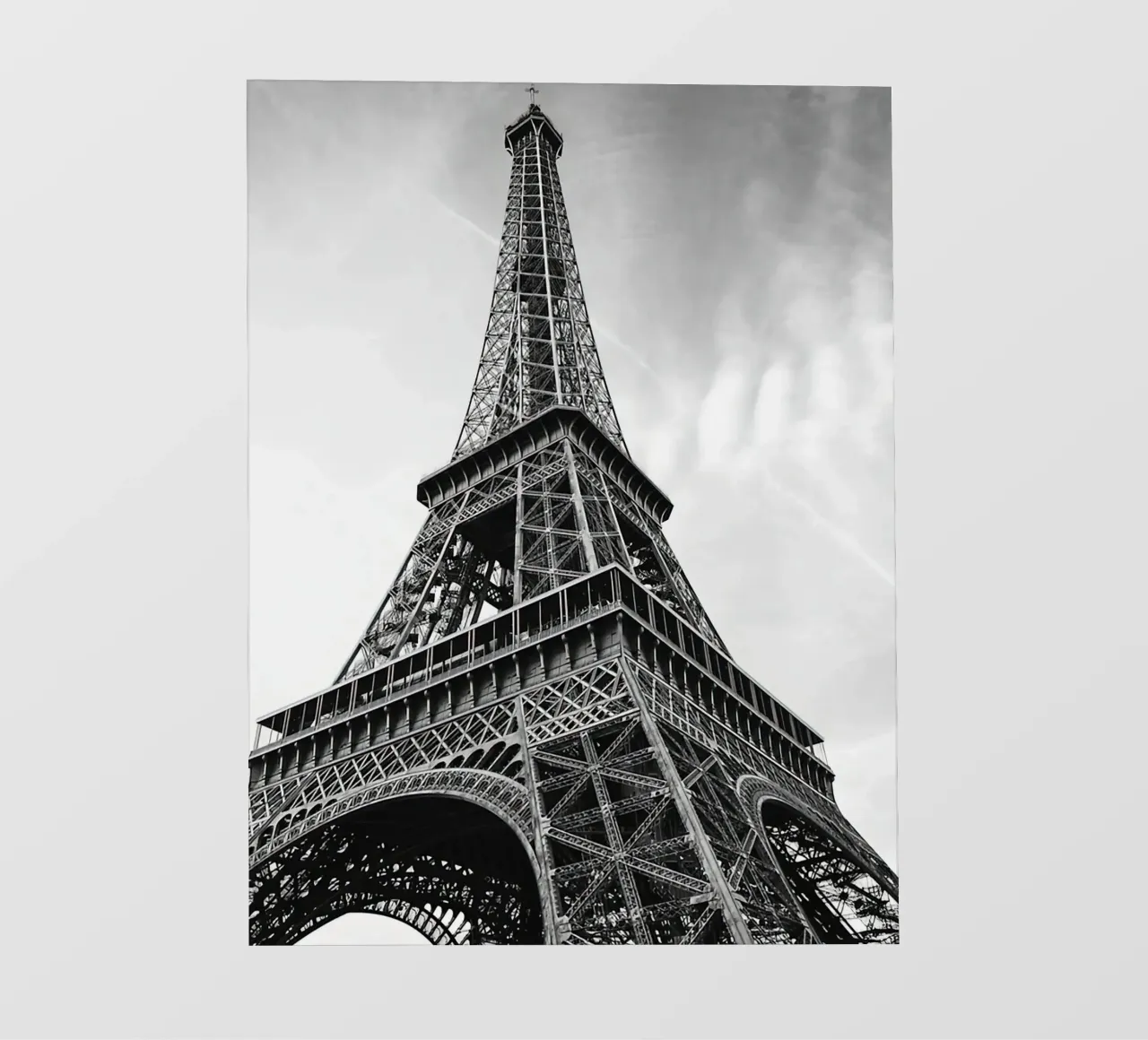 Torre Eiffel Parigi pellicola backlit da Osbaldoart