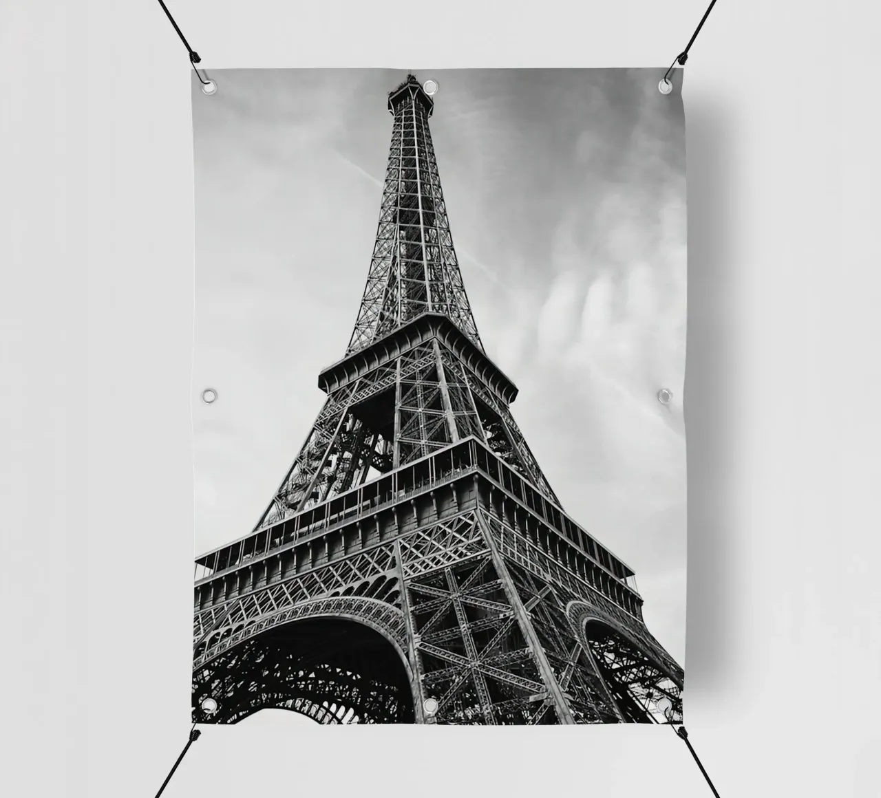 Torre Eiffel Parigi telo in pvc da Osbaldoart