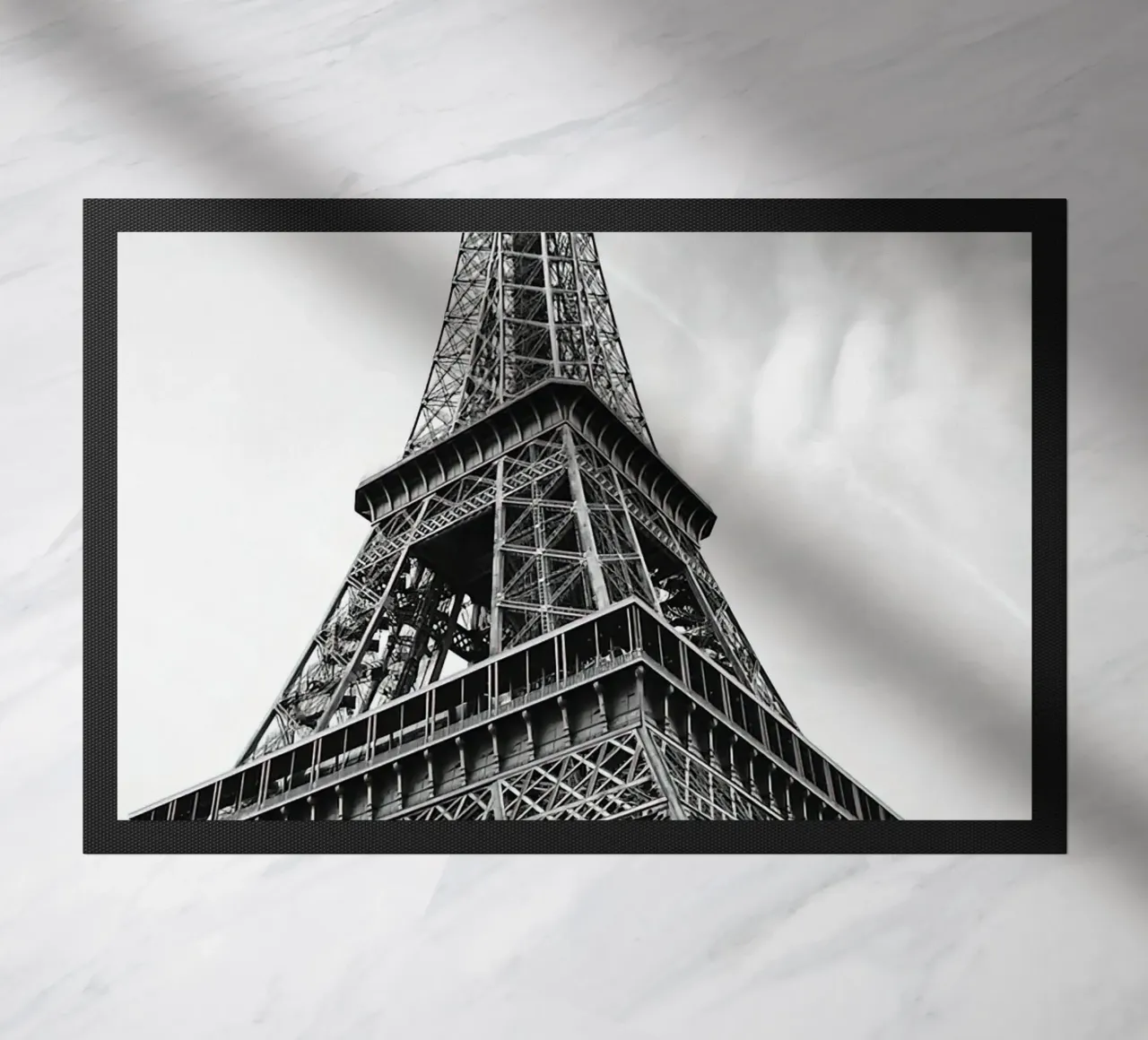 Torre Eiffel Parigi zerbino da Osbaldoart