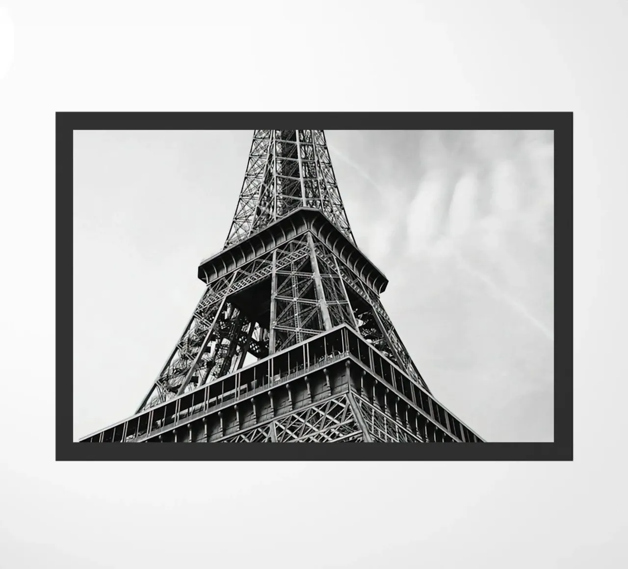 Torre Eiffel Parigi zerbino da Osbaldoart