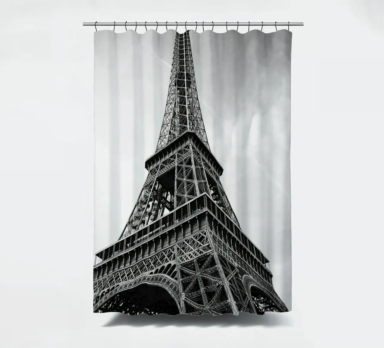 Torre Eiffel Parigi tenda da doccia da Osbaldoart