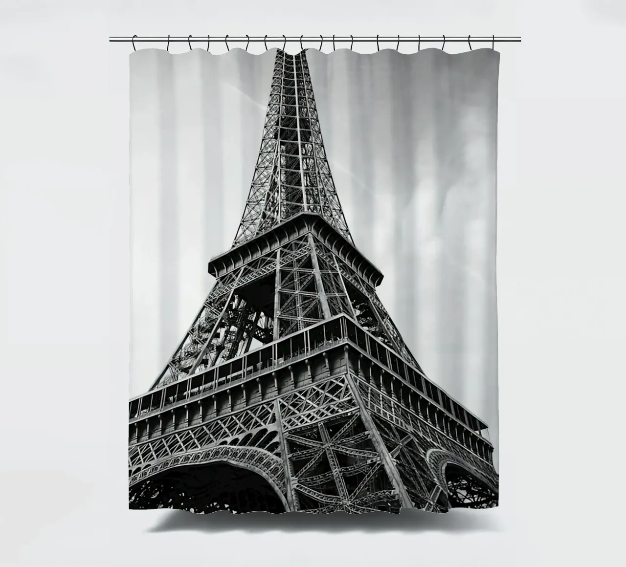 Torre Eiffel Parigi tenda da doccia da Osbaldoart