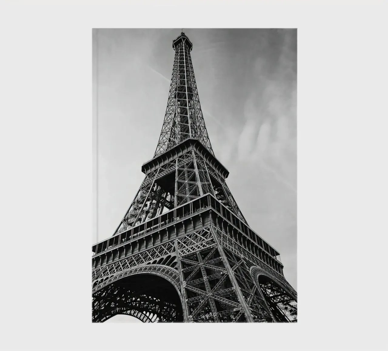 Eiffel Tower Paris notebook by Osbaldoart