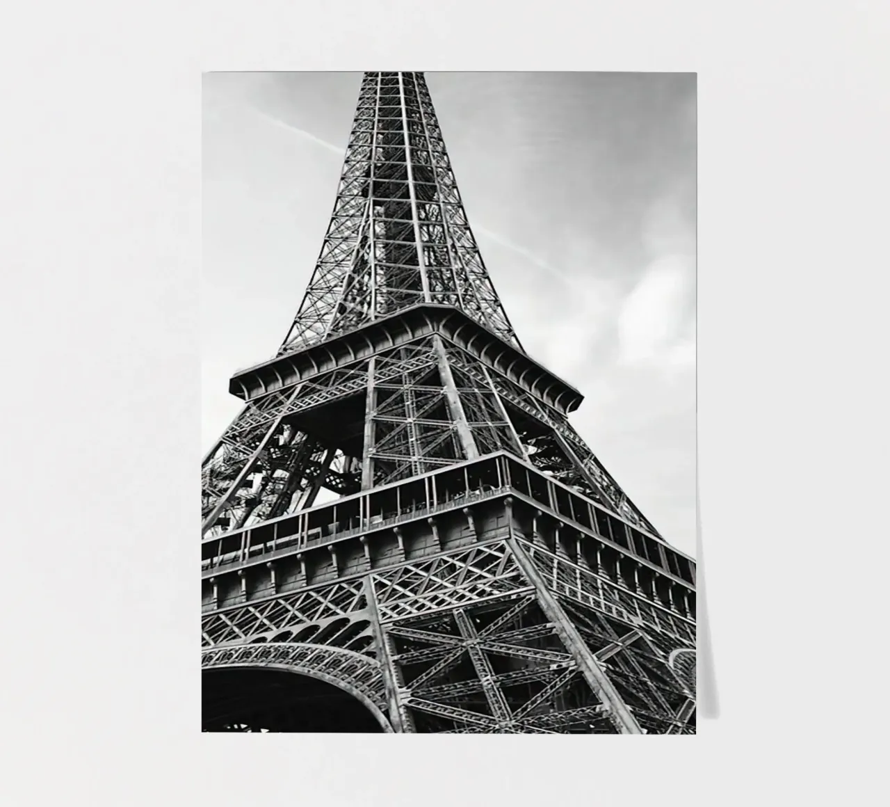 Torre Eiffel Parigi foglio adesivo da Osbaldoart